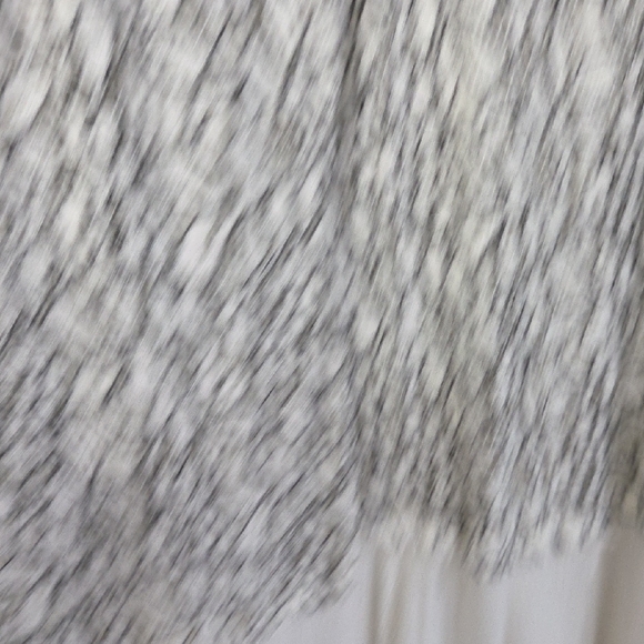 Free People Black and White Lace Mini Dress - Picture 7 of 8